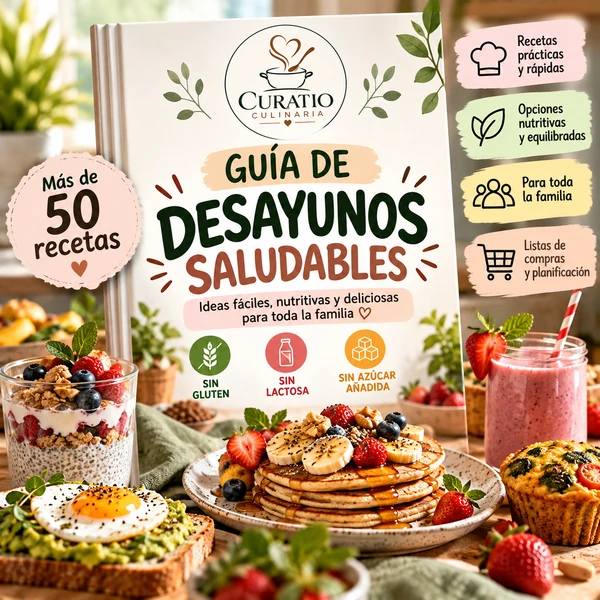 Portada del bono Desayunos Saludables